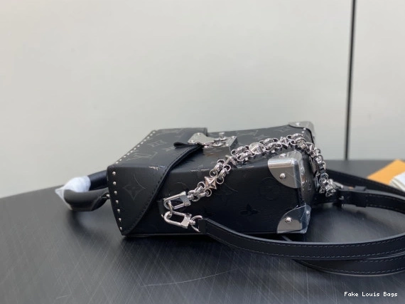 Fake Louis Bags LOUIS Monogram Box Canvas VUITTON Camera 0809
